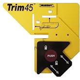 Milescraft 8401 Trim 45 Trim Carpentry Aid - Trim Gauge, Trim Miter Aid