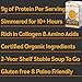 Butternut Squash Chicken Bone Broth Soup by Kettle and Fire, Pack of 2, Gluten Free Collagen Soup on the Go, Paleo, 9 g of protein, 16.2 fl oz