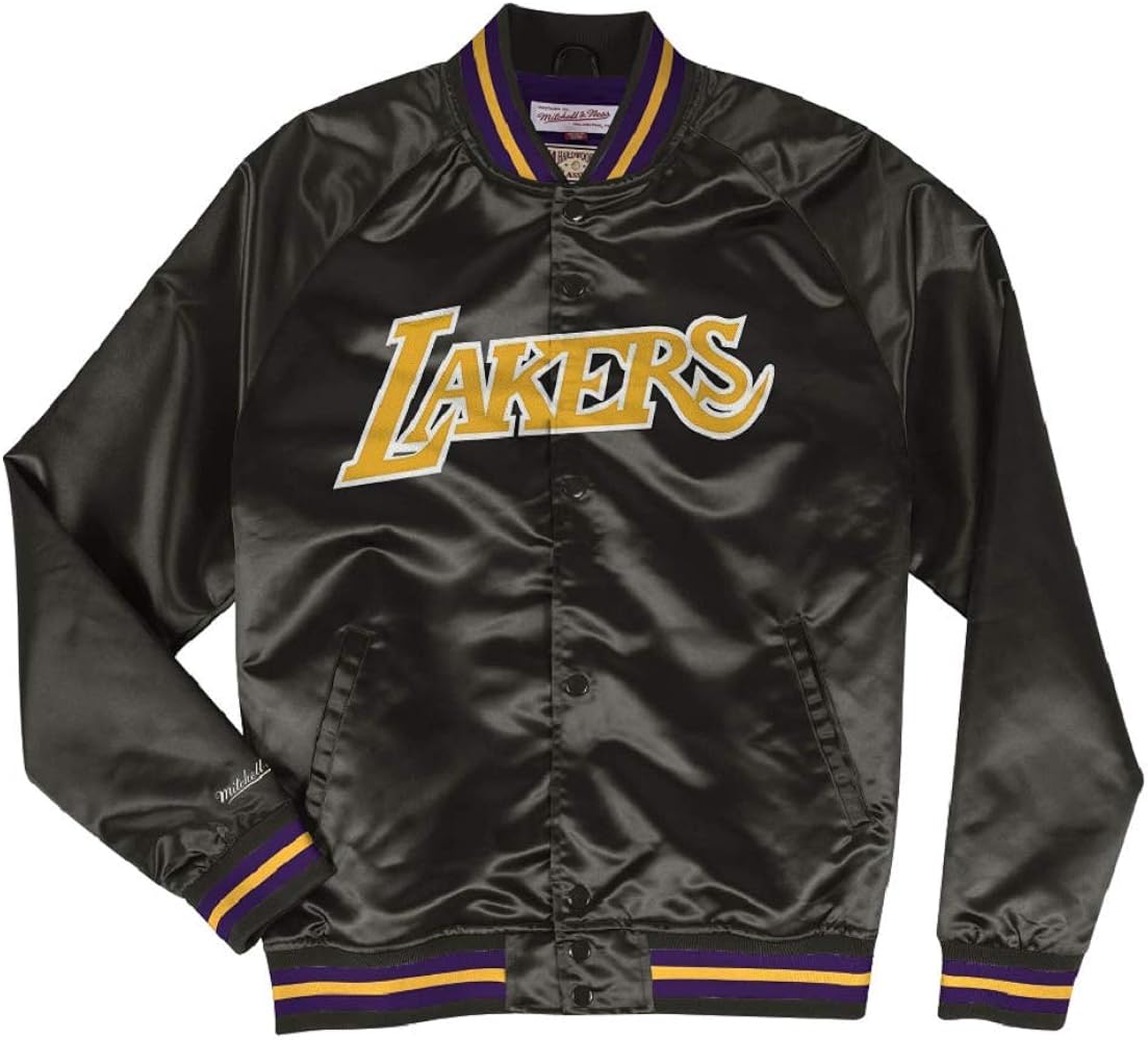 lakers rain jacket
