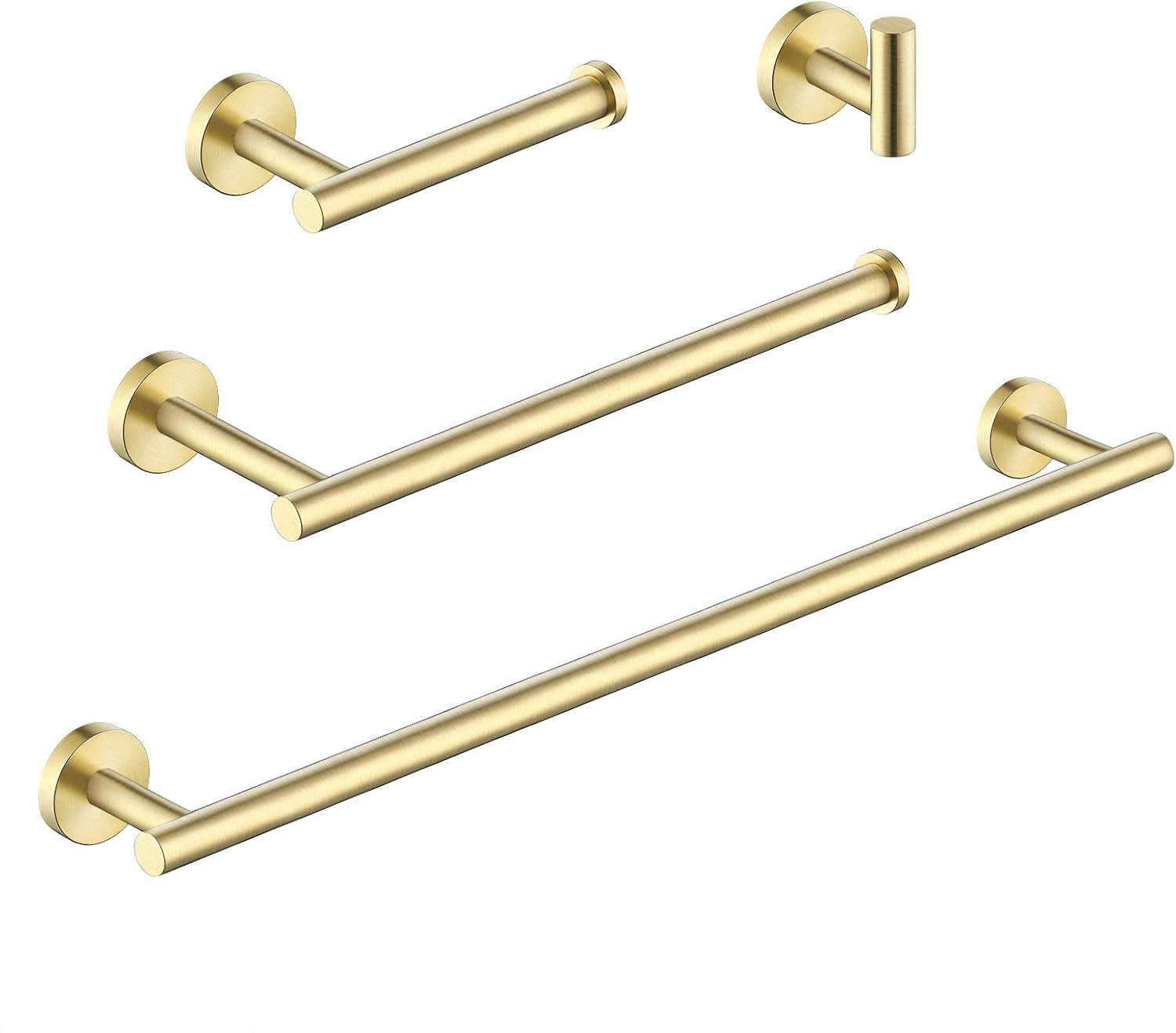 KES Bathroom Accessories Set SUS 304 Stainless Steel 4Pieces Including