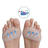 2 Paar Vorfuß Einlegesohlen Memory Foam High Heels Schuhpads
