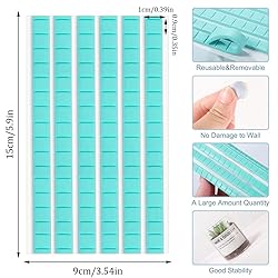 408 PCS Adhesive Sticky Tack Putty, Removable Putty