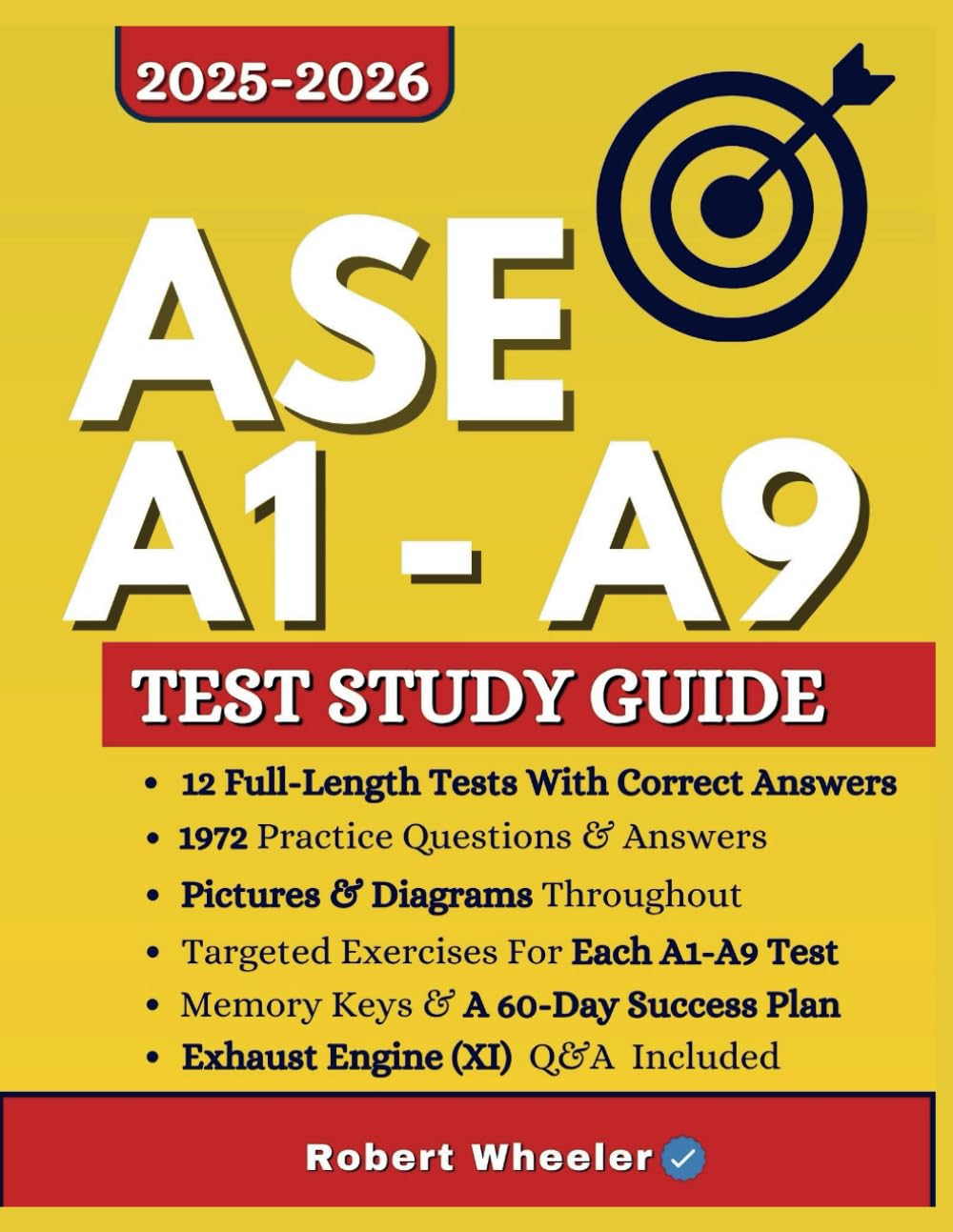 Mua ASE A1-A9 TEST STUDY GUIDE 2025-2026: All in one EXAM prep for ...