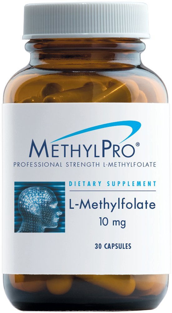 MethylPro LMethylfolate 10 mg 10000 mcg