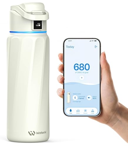 Hidrate Spark Garrafa de água inteligente PRO – Aço inoxidável
