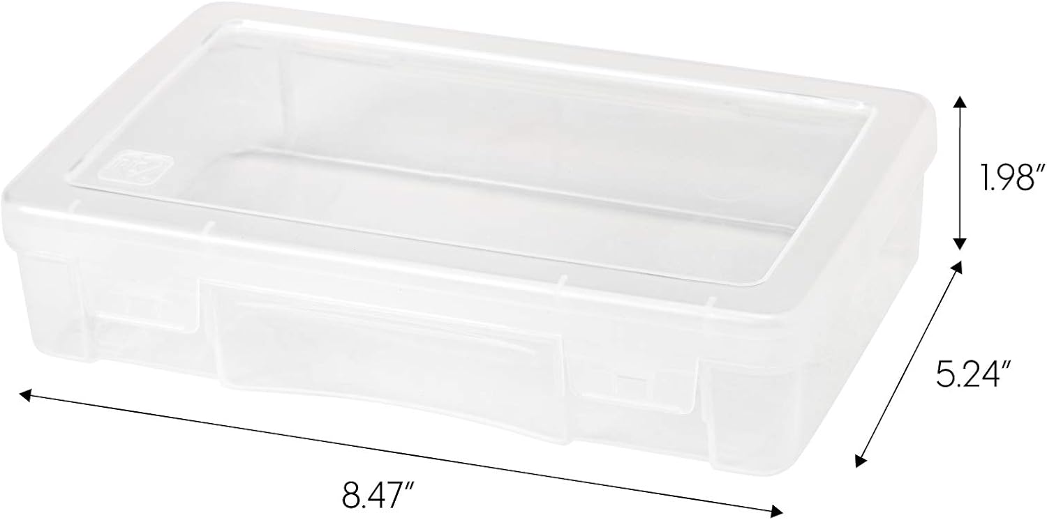 IRIS USA Medium Modular Supply Case, 10 Pack: Home & Kitchen