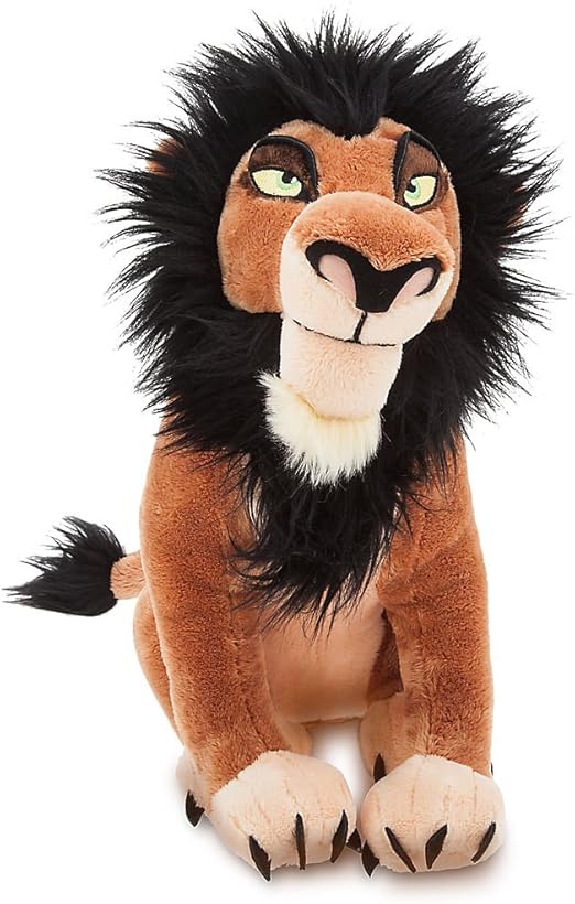 Disney Scar Plush The Lion King 14 Inch Amazon.co.uk Toys & Games