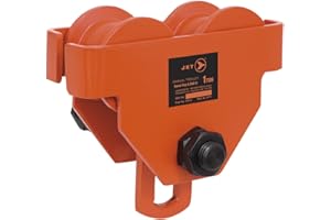 JET 120112-1 Ton Vbt Series Manual Trolley
