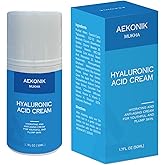 Hyaluronic Acid Facial Serum - Facial Moisturizer with Vitamin A, E, C, Green Tea, Hyaluronic Acid and Fruit Extracts - Anti Aging Serum for Facial Skincare - 50ML