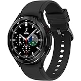 Samsung Electronics Galaxy Watch 4 Classic 46mm Smartwatch with ECG Monitor Tracker for Health Fitness Running Sleep Cycles G