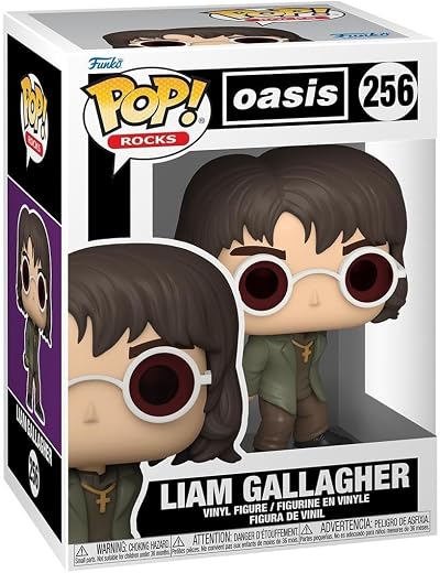Funko Pop Rocks Oasis Liam Gallagher Collectible Vinyl Figure Official