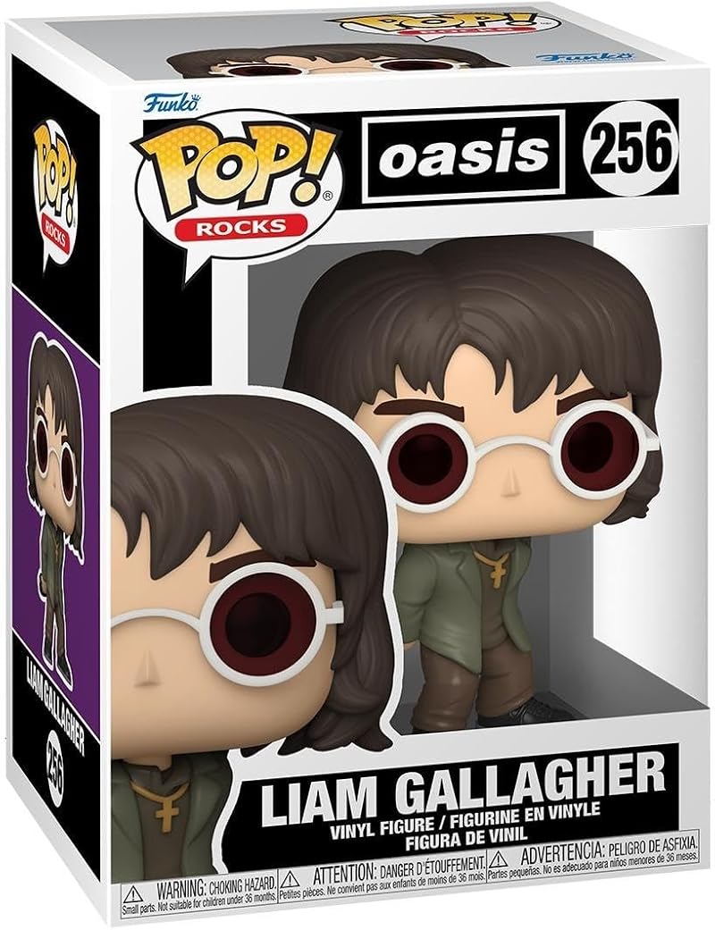 Funko Pop Rocks Oasis Liam Gallagher Collectible Vinyl Figure Official