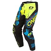O'Neal Men's Element Villian Pant (Yellow, Size 36)