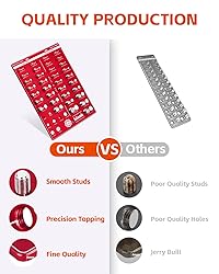 42 Nut and Bolt Thread Checker, Kinok Bolt Size and