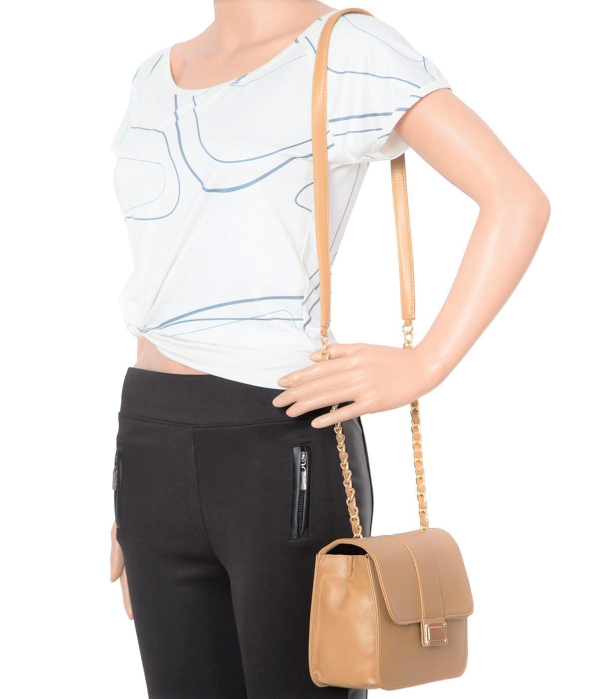 adisa sl5013 women girls party sling bag