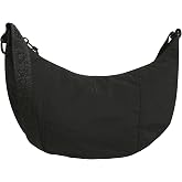 adidas Crescent Crossbody Shoulder Bag | Adjustable Strap, Secure Zip Pockets, Hands-Free Carry, Lightweight, Everyday &amp; Game-Day Ready