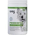 Amazon Brand - Wag Probiotic Supplement Chews for Dogs, Supports Digestive Health and Gut Flora, Natural Duck Flavor, 160 Count, Pack of 1