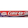 Close-Up Anticavity Fluoride Toothpaste, Freshening Cinnamon Burst Red Gel, 6 oz (170 g)