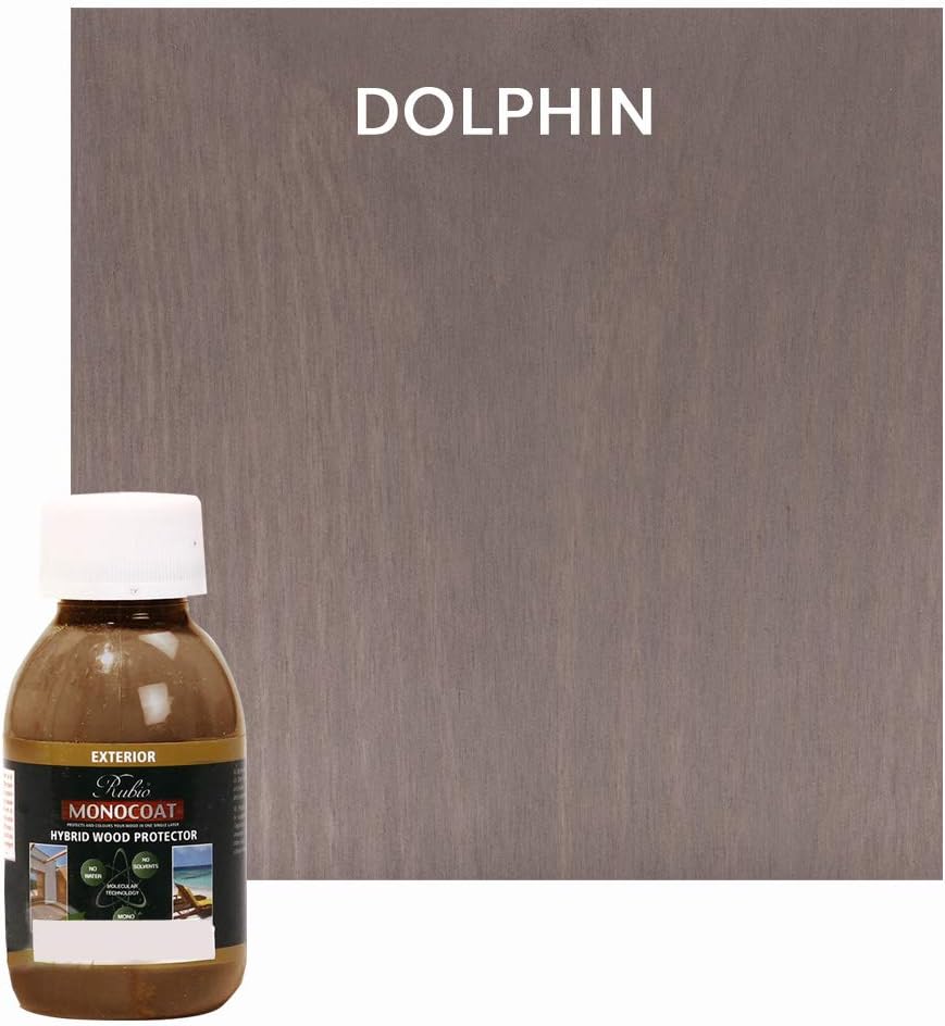 20 ML Rubio Monocoat Exterior Hybrid Wood Protector Color 20 ML Rubio Monocoat Exterior Hybrid Wood Protector Color