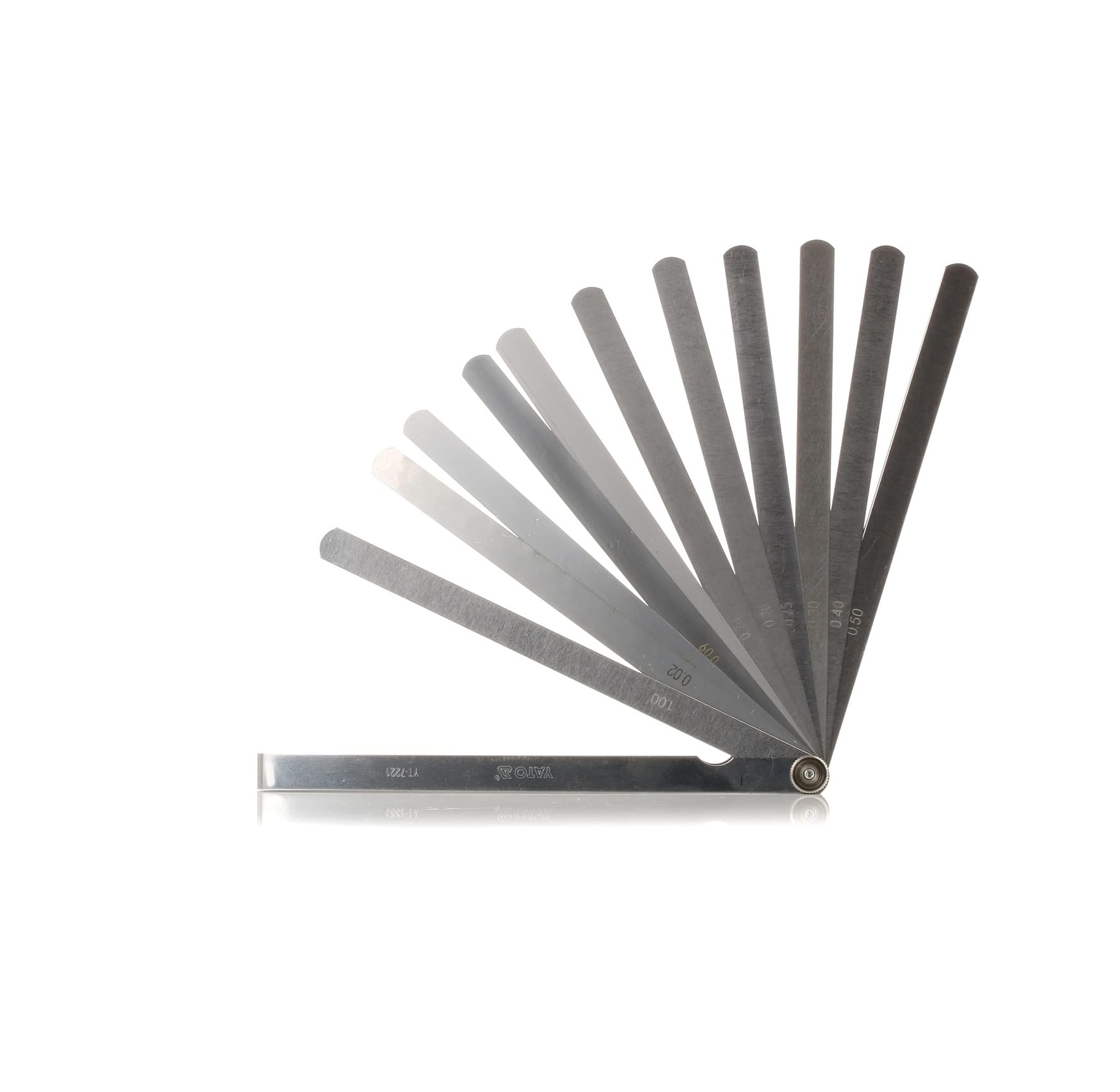 Yato YT-7221 Feeler Gauge, 200 mm