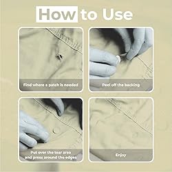 aZengear Down Jacket Repair Patches