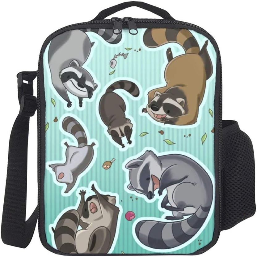animal lunch bag