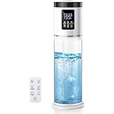 Humidifier Large Room, 8L/2.1Gal Humidifiers for Bedroom with Clear Tank, 4 Mist Modes, 7 Color Lights, 16H Timer, Auto Shut-