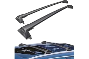 HOPE YOU READY Heavy Duty Roof Rack Cross Bar Fit for 2023 2024 Honda CR-V CRV Roof Rack Cross Bars All Aluminum Roof Racks Cross Rail (Need with Side Rails)