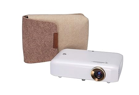 LG PH550G Ultra Portabler LED Projektor weiß