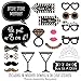 Big Dot of Happiness Bride Tribe Bridal Shower Photo Props - Wedding Party Photography Accessories, Premium Cardstock Cutouts with Sticks, 20-Piece Set