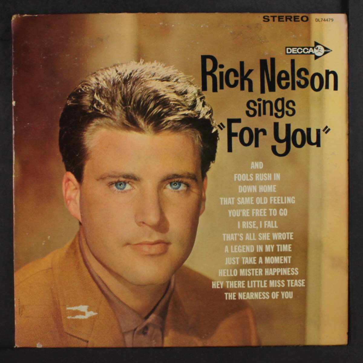 RICK NELSON Rick Nelson Sings for You Music
