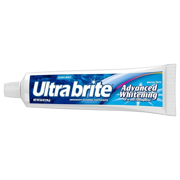 ULTRA BRITE ADVANCED WHITENING TOOTHPASTE – 6 OZ – 2 PK