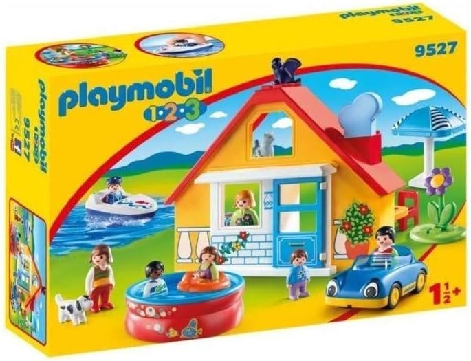 PLAYMOBIL 9527 - Casa de Vacaciones, Multicolor