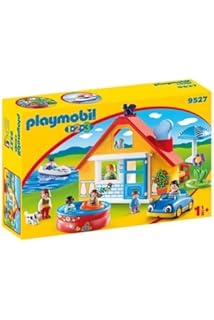 playmobil 123 casa familiar con tobogan