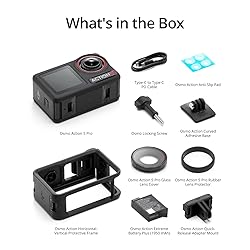 DJI Osmo Action 5 Pro Standard Combo, Waterproof