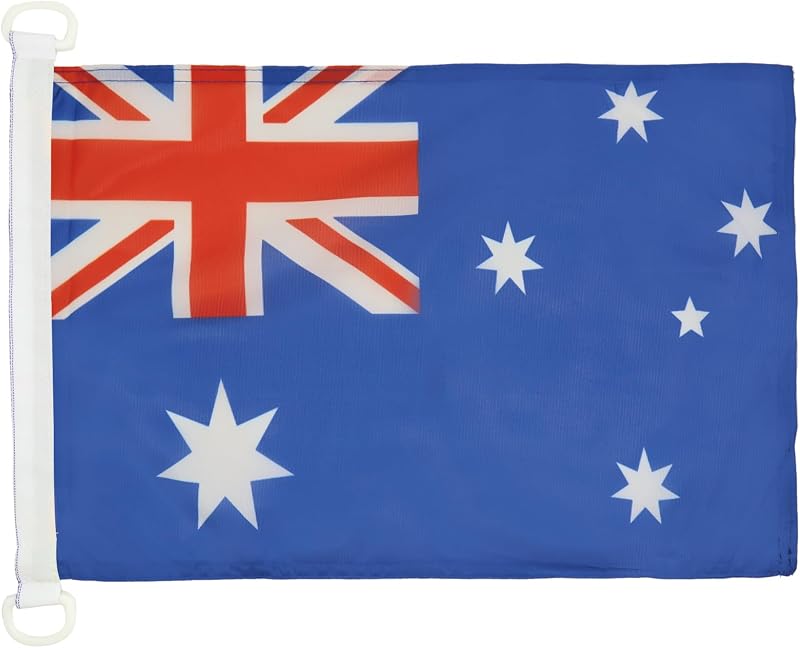 AZ FLAG Australia Nautical Flag 18x12 in Polyester with Rings