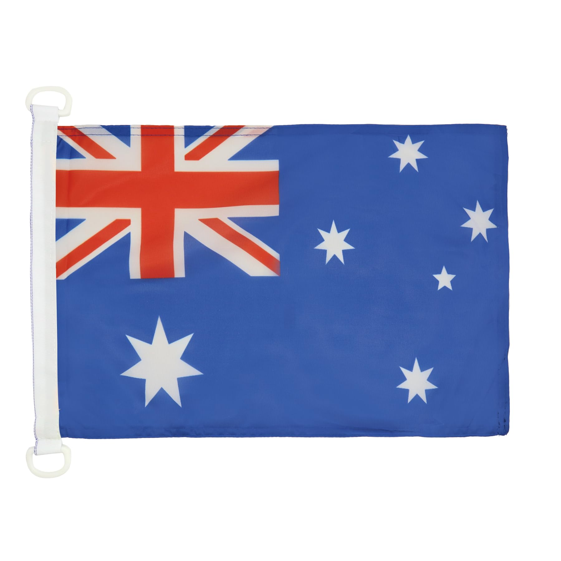 AZ FLAG - Australia Nautical Flag - 18'' x 12'' - For Outdoor and Boat - Australian Banner Knitted Polyester with Two Plastic Rings - Vivid Colors - 12x18 in - 45x30 Cm — image 1