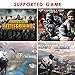 Mobile Game Controller Cell Phone Game Fire Button Aim Key Game Joystick Smart Phone PUBG Knives Out Rules of Survival Gaming Shooter Trigger L1R1 for Android iOS(1 Pair)
