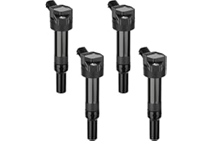 KERBIY Ignition Coil Pack for Kia Soul Forte for Hyundai Tucson Elantra 2011 2012 2013 2014 2015 2016 (1.8L 2.0L ONLY) Replacement for UF651 5C1861 C1804 1788511 273002E000 (4 pack)