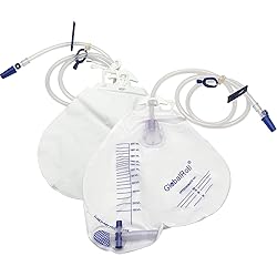 GlobalRoll Urinary Drainage Bag with Anti-Reflux