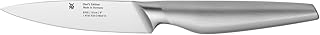 WMF Chef's Edition Spickmesser 21 cm, Spezialklingenstahl, Messer geschmiedet, Performance Cut, Holzkassette, Klinge 10 cm