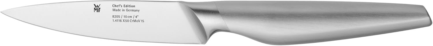 WMF Chef's Edition Spickmesser 21 cm, Spezialklingenstahl, Messer geschmiedet, Performance Cut, Holzkassette, Klinge 10 cm