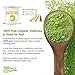 Matcha DNA Certified Organic Ceremonial Grade Matcha Green Tea 1 Ounce Tin