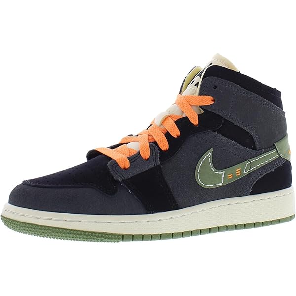 Amazon.com | Nike Youth Air Jordan 1 Retro High OG GS Electro