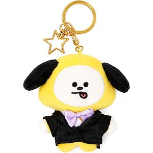 LINE FRIENDS BT21 - Universal Plush Keyring