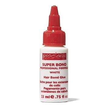 Amazon Com Proclaim White Super Bond Hair Glue Beauty