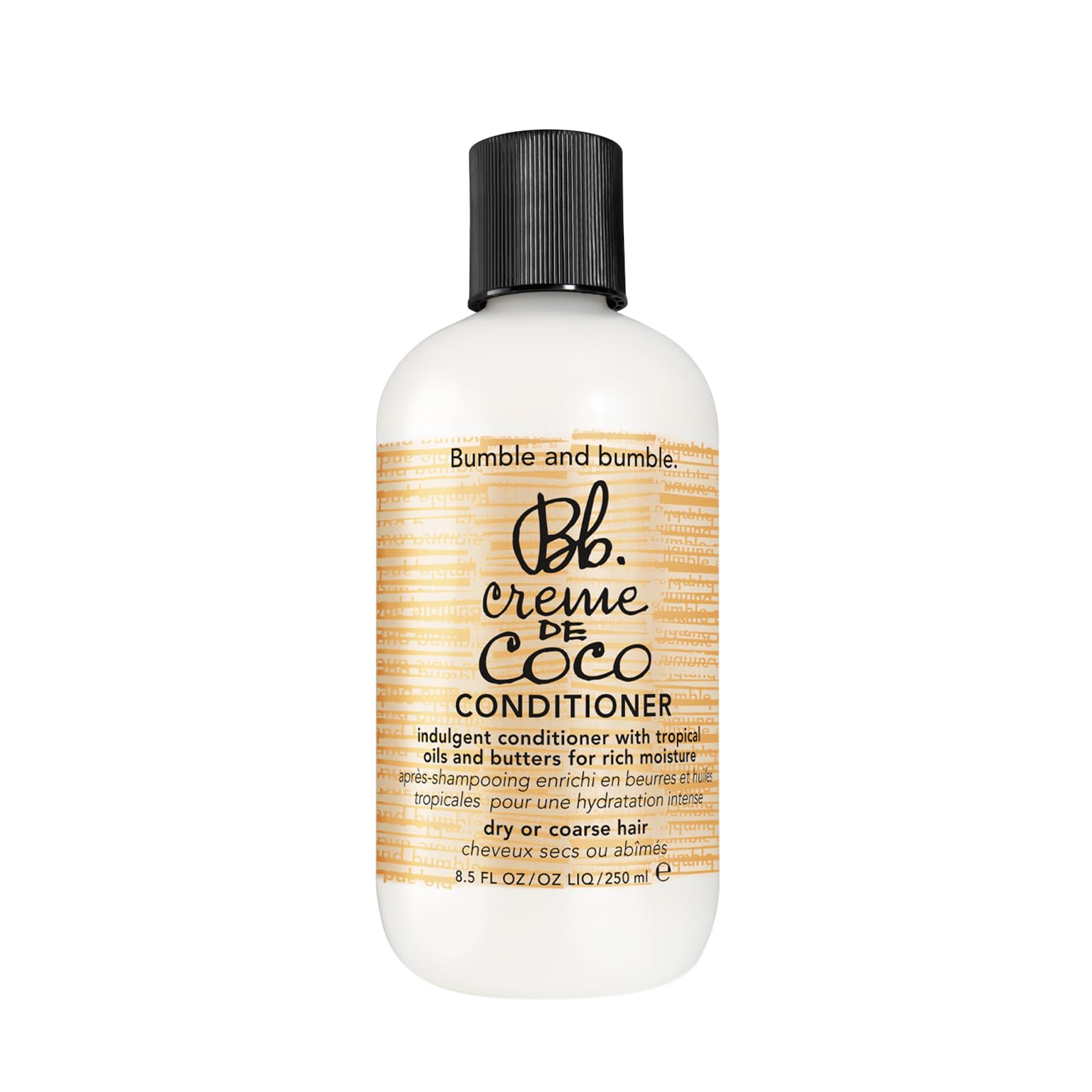 Photo 1 of Bumble and bumble. Creme De Coco Coconut Conditioner | For Rich Moisture | Anti Frizz + Hydrating | Curly, Wavy, Straight, 8.5 Fl Oz