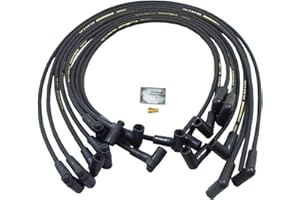 Taylor Cable 51006 Streethunder custom 8 cyl black