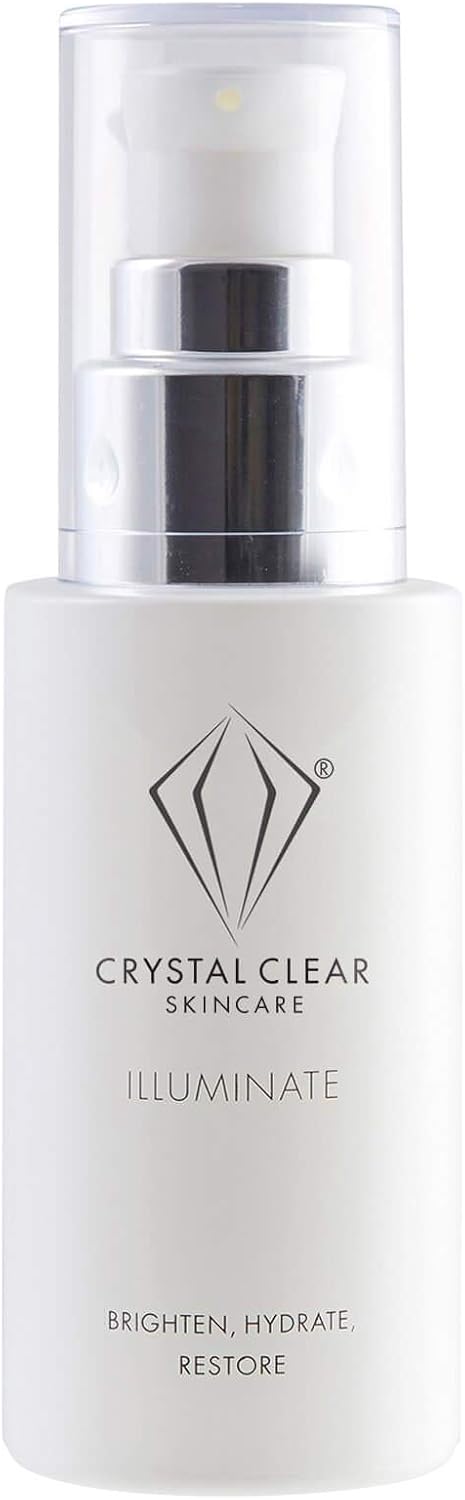 Crystal Clear Skincare Illuminate Daily Radiance Moisturiser SPF 15 50 ml, 50 ml (Pack of 1)