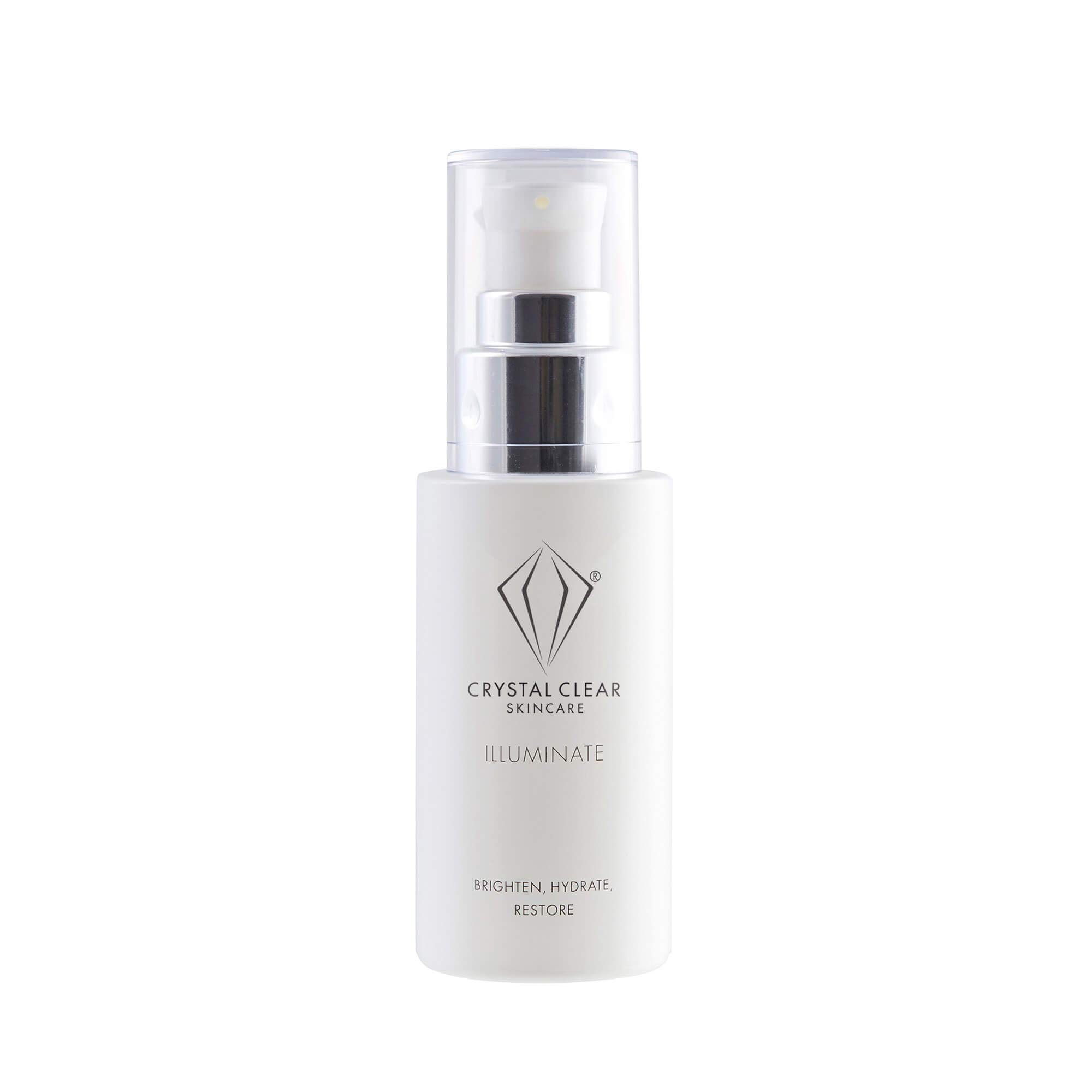 Crystal Clear Skincare Illuminate Daily Radiance Moisturiser SPF 15 50 ml